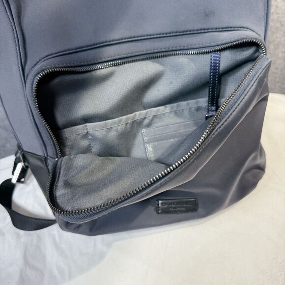 Cole Haan Grand Series Backpack Nylon Leather Ombre Blue Style‎ F11334 $248 NEW main image 6